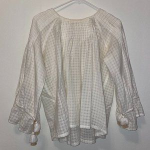 Chiffon White Blouse